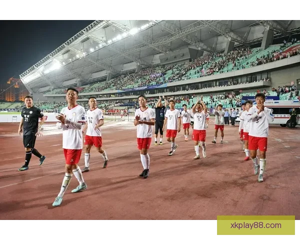 U16国足蒙太古杯三连败小组垫底将争第七名