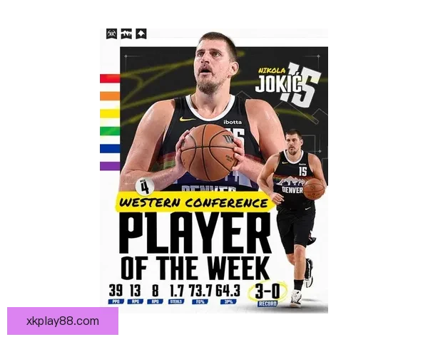 NBA官方公布周最佳球员 约基奇塔图姆获选 东契奇哈登申京等球星提名